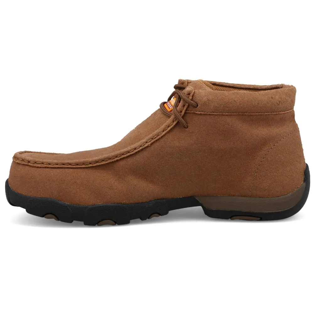 Twisted X Work Chukka Driving Moc Distressed Saddle